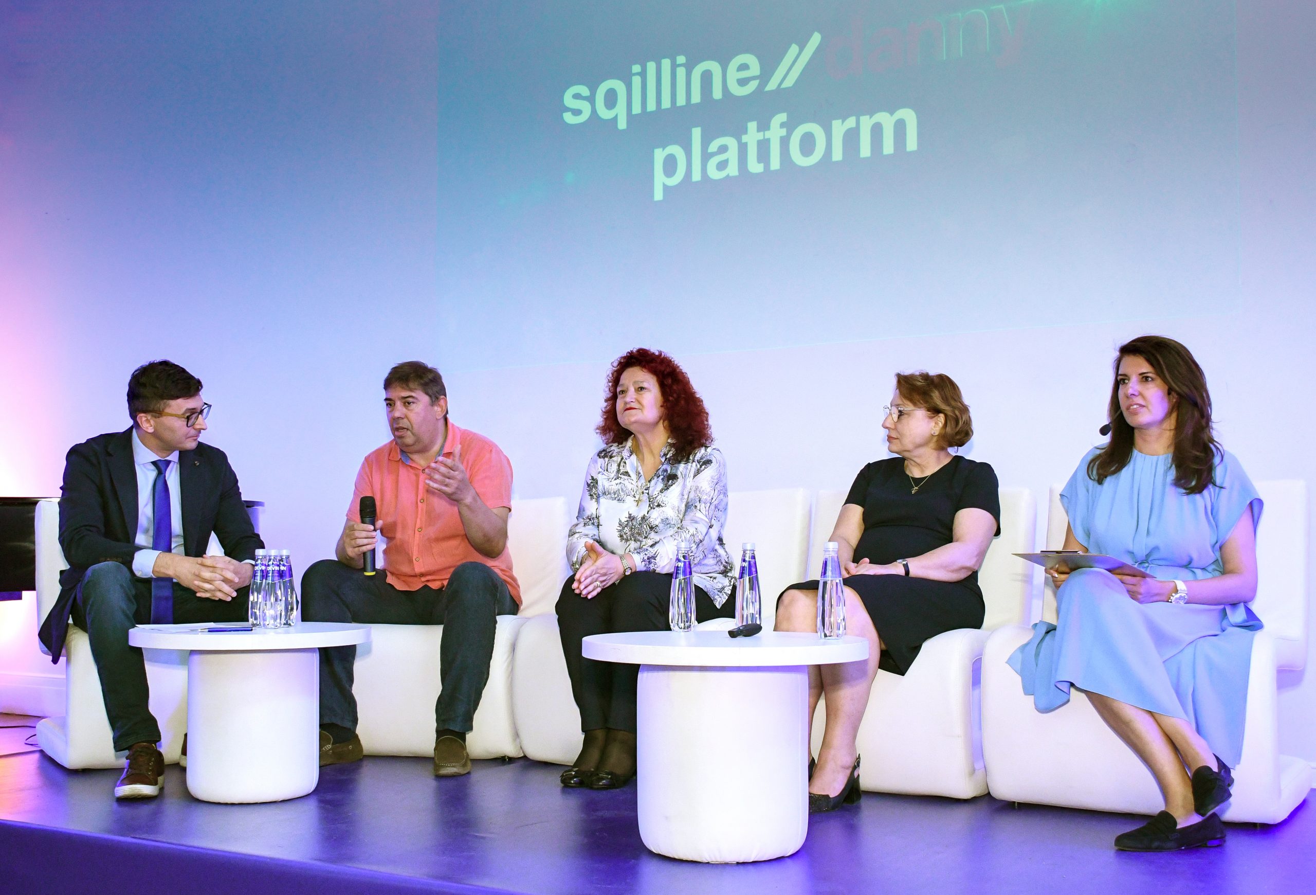 Panel 1 guests