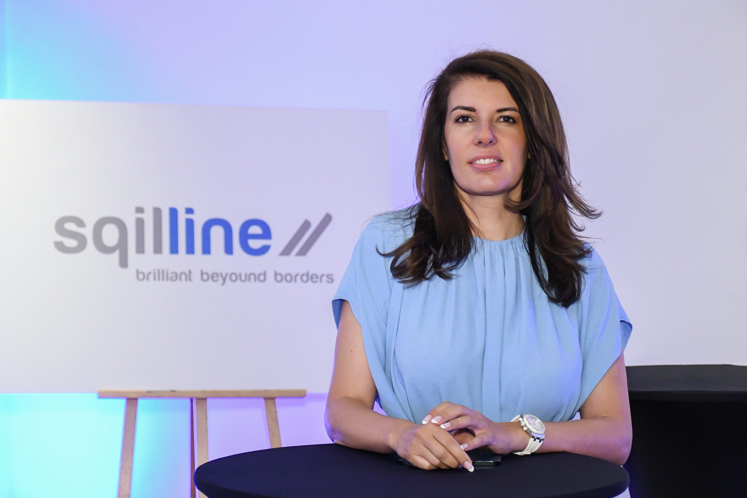 Desislava Mihaylova, General Manager and Founder of Sqilline 